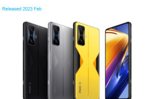 Xiaomi Poco F4 GT 5G Premium Edition Dual SIM TD-LTE IN 256GB 21121210I