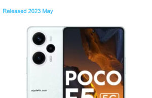 Xiaomi Poco F5 5G Premium Edition Global Dual SIM TD-LTE 256GB 23049PCD8G