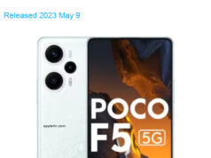 Xiaomi Poco F5 5G Premium Edition Dual SIM TD-LTE IN 256GB 23049PCD8I