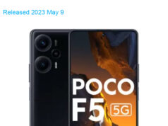 Xiaomi Poco F5 5G Standard Edition Dual SIM TD-LTE IN 256GB 23049PCD8I
