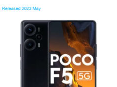 Xiaomi Poco F5 5G Standard Edition Global Dual SIM TD-LTE 256GB 23049PCD8G
