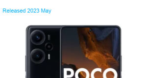 Xiaomi Poco F5 5G Standard Edition Global Dual SIM TD-LTE 256GB 23049PCD8G