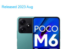 Xiaomi Poco M6 Pro 5G Premium Edition Dual SIM TD-LTE IN 128GB 23076PC4BI