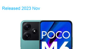 Xiaomi Poco M6 Pro 5G Top Edition Dual SIM TD-LTE IN 256GB 23076PC4BI