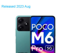 Xiaomi Poco M6 Pro 5G Standard Edition Dual SIM TD-LTE IN 64GB 23076PC4BI
