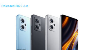 Xiaomi Poco X4 GT 5G Premium Edition Global Dual SIM TD-LTE 256GB 22041216G