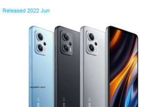 Xiaomi Poco X4 GT 5G Premium Edition Global Dual SIM TD-LTE 128GB 22041216G