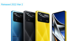 Xiaomi Poco X4 Pro 5G Premium Edition Global Dual SIM TD-LTE 256GB 2201116PG