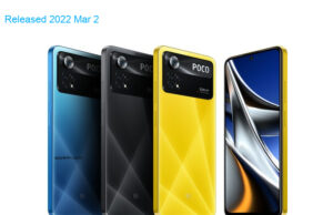 Xiaomi Poco X4 Pro 5G Standard Edition Global Dual SIM TD-LTE 128GB 2201116PG