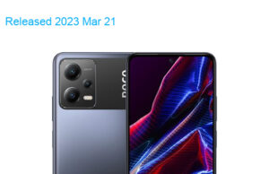 Xiaomi Poco X5 5G Premium Edition Dual SIM TD-LTE IN 256GB 22111317PI