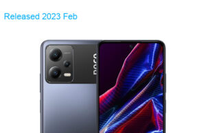 Xiaomi Poco X5 5G Standard Edition Global Dual SIM TD-LTE 128GB 22111317PG