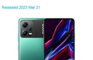 Xiaomi Poco X5 5G Standard Edition Dual SIM TD-LTE IN 128GB 22111317PI