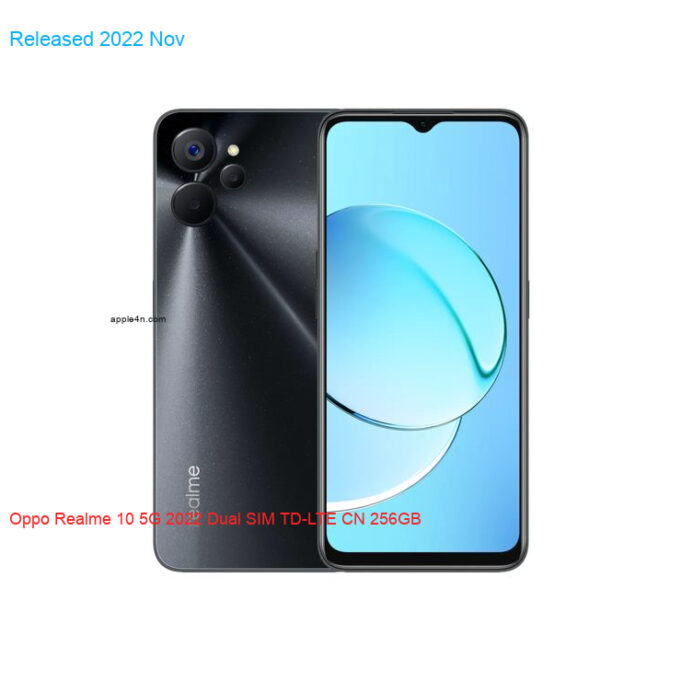 Oppo Realme 10 5G 2022 Dual SIM TD-LTE CN 256GB