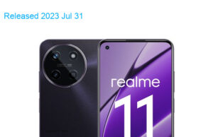 Oppo Realme 11 4G 2023 Premium Edition Dual SIM TD-LTE V2 APAC 128GB RMX3636