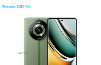 Oppo Realme 11 Pro 5G NFC 2023 Standard Edition Global Dual SIM TD-LTE V1 256GB RMX3770