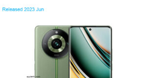 Oppo Realme 11 Pro+ 5G NFC 2023 Premium Edition Global Dual SIM TD-LTE V1 256GB RMX3740