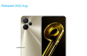 Oppo Realme 9i 5G 2022 Standard Edition Dual SIM TD-LTE V1 IN 64GB RMX3612