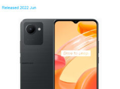 Oppo Realme C30 2022 Standard Edition Global Dual SIM TD-LTE V2 32GB RMX3581