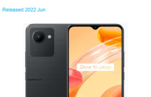 Oppo Realme C30 2022 Standard Edition Global Dual SIM TD-LTE V2 32GB RMX3581