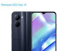 Oppo Realme C33 2022 Premium Edition Global Dual SIM TD-LTE V1 64GB RMX3624 / RMX3627