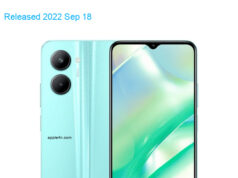 Oppo Realme C33 2022 Premium Edition Global Dual SIM TD-LTE V1 128GB RMX3624 / RMX3627