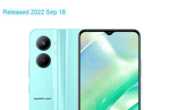 Oppo Realme C33 2022 Premium Edition Global Dual SIM TD-LTE V1 128GB RMX3624 / RMX3627
