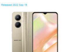 Oppo Realme C33 2022 Standard Edition Global Dual SIM TD-LTE V1 32GB RMX3624