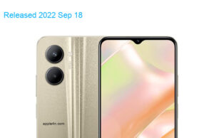 Oppo Realme C33 2022 Standard Edition Global Dual SIM TD-LTE V1 32GB RMX3624