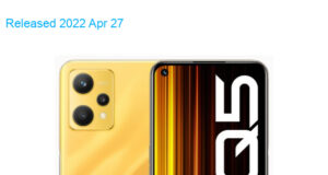Oppo Realme Q5 5G 2022 Standard Edition Dual SIM TD-LTE CN 128GB RMX3478