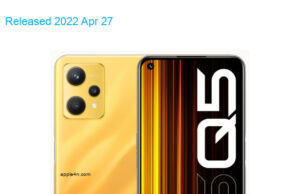 Oppo Realme Q5 5G 2022 Premium Edition Dual SIM TD-LTE CN 128GB RMX3478