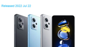 Xiaomi Redmi K50i 5G Standard Edition Dual SIM TD-LTE IN 128GB 22041216I