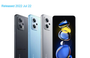 Xiaomi Redmi K50i 5G Standard Edition Dual SIM TD-LTE IN 128GB 22041216I