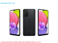 Samsung SM-A037W Galaxy A03s 2021 Standard Edition LTE CA 32GB