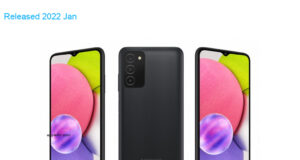 Samsung SM-A037W Galaxy A03s 2021 Standard Edition LTE CA 32GB