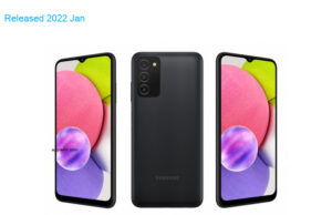 Samsung SM-A037W Galaxy A03s 2021 Standard Edition LTE CA 32GB