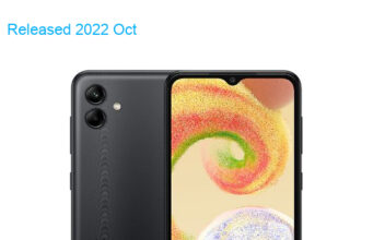 Samsung SM-A045M/DS Galaxy A04 2022 Standard Edition Dual SIM TD-LTE LATAM 32GB