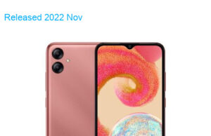 Samsung SM-A042M Galaxy A04e 2022 Standard Edition TD-LTE LATAM 64GB