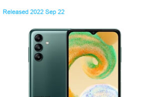 Samsung SM-A047F/DS Galaxy A04s 2022 Standard Edition Global Dual SIM TD-LTE 32GB