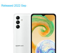 Samsung SM-A047M Galaxy A04s 2022 Premium Edition TD-LTE LATAM 64GB