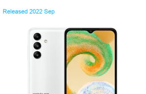 Samsung SM-A047M Galaxy A04s 2022 Premium Edition TD-LTE LATAM 64GB