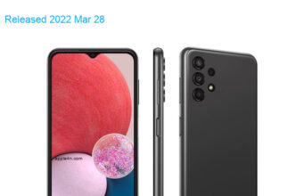 Samsung SM-A135U1/DS Galaxy A13 2022 Standard Edition Dual SIM TD-LTE US 32GB