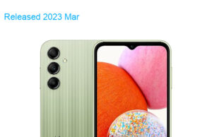 Samsung SM-A145M Galaxy A14 4G 2023 Standard Edition TD-LTE LATAM 128GB