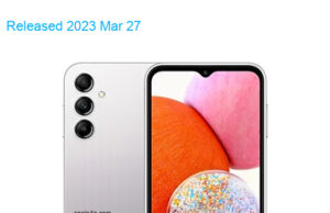 Samsung SM-A145F/DSN Galaxy A14 4G 2023 Standard Edition Global Dual SIM TD-LTE 128GB