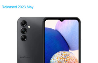 Samsung SM-A146U Galaxy A14 5G 2023 Standard Edition TD-LTE US / SM-S146VL