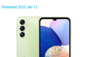 Samsung SM-A146P/DSN Galaxy A14 5G 2023 Standard Edition Global Dual SIM TD-LTE 64GB