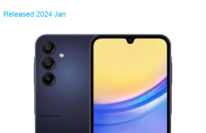 Samsung SM-A1560 Galaxy A15 5G 2024 Standard Edition Dual SIM TD-LTE CN HK TW 128GB