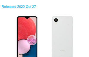 Samsung SM-A233J Galaxy A23 5G 2022 TD-LTE JP 64GB SCG18