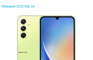 Samsung SM-A346E/N Galaxy A34 5G 2023 Standard Edition Global TD-LTE 128GB