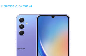 Samsung SM-A346B/DSN Galaxy A34 5G 2023 Premium Edition Dual SIM TD-LTE EU 256GB