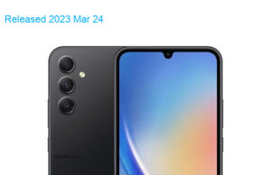 Samsung SM-A3460 Galaxy A34 5G 2023 Standard Edition Dual SIM TD-LTE CN HK TW 128GB